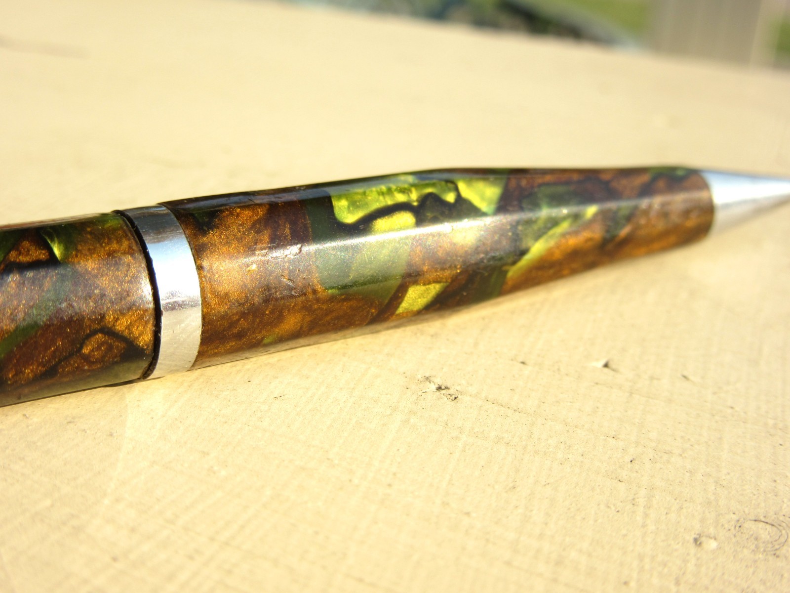 Lektrolite Cigarette Lighter Mechanical Pencil-Platinum Catalyst~Flameless