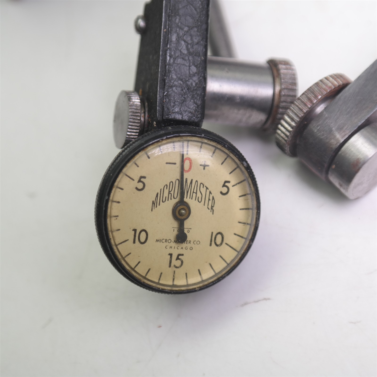 Vtg Micromaster inspection dial indicator bi directional (READ) Vtg Micromaster inspection dial indicator bi directional (READ)