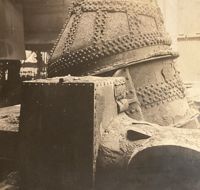 PIttsburg PA Converter Steel Industry Plant Bessemer c1910s Keystone 6416 SA9