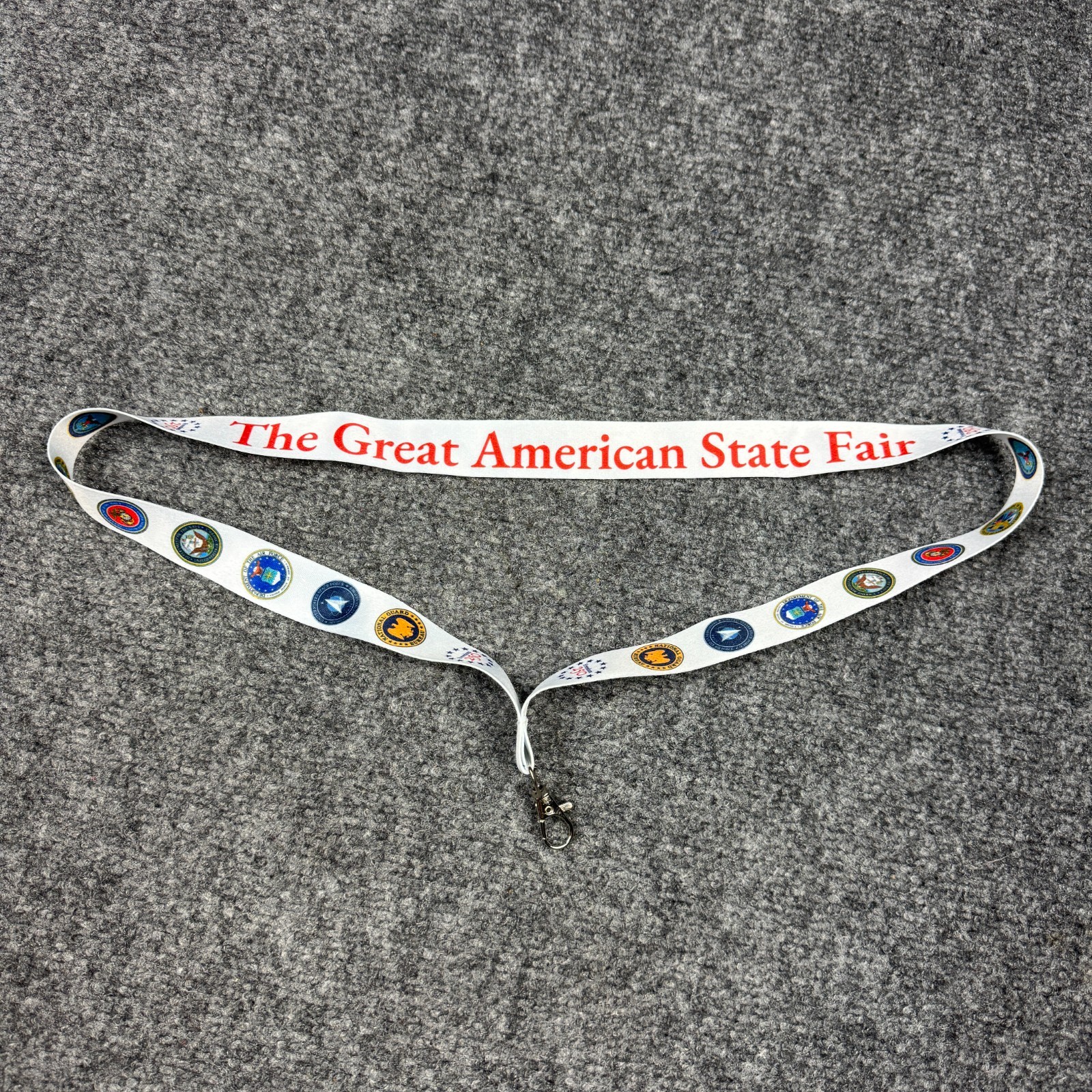 2026 Great American State Fair Freedom 250 Lanyard
