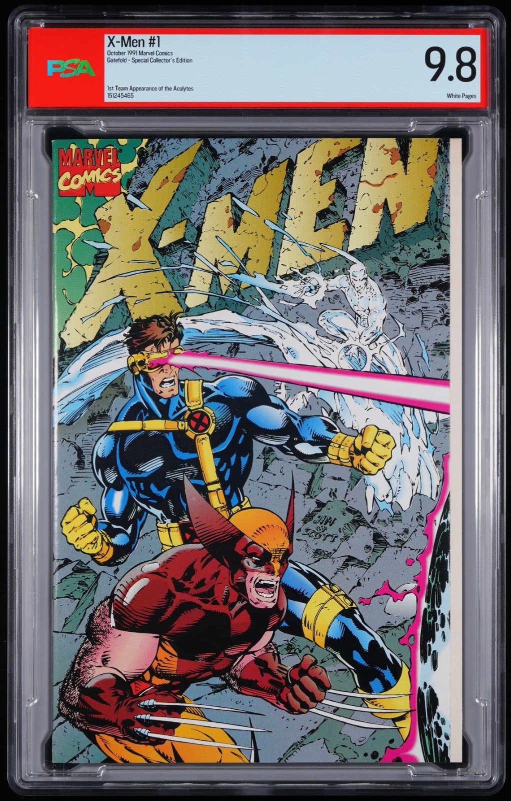 X-Men #1 1991 Limited Edition X-Men #1 1991 Limited Edition