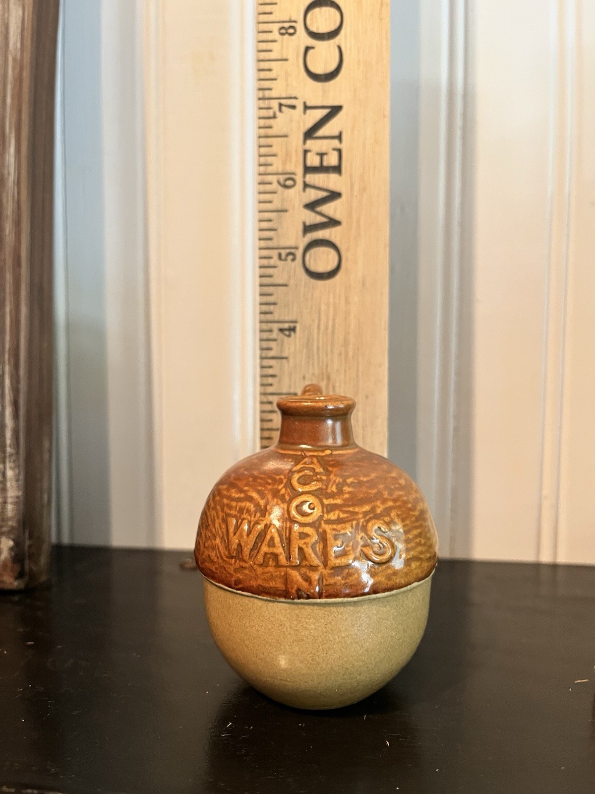 UHL Pottery Acorn Mini Jug