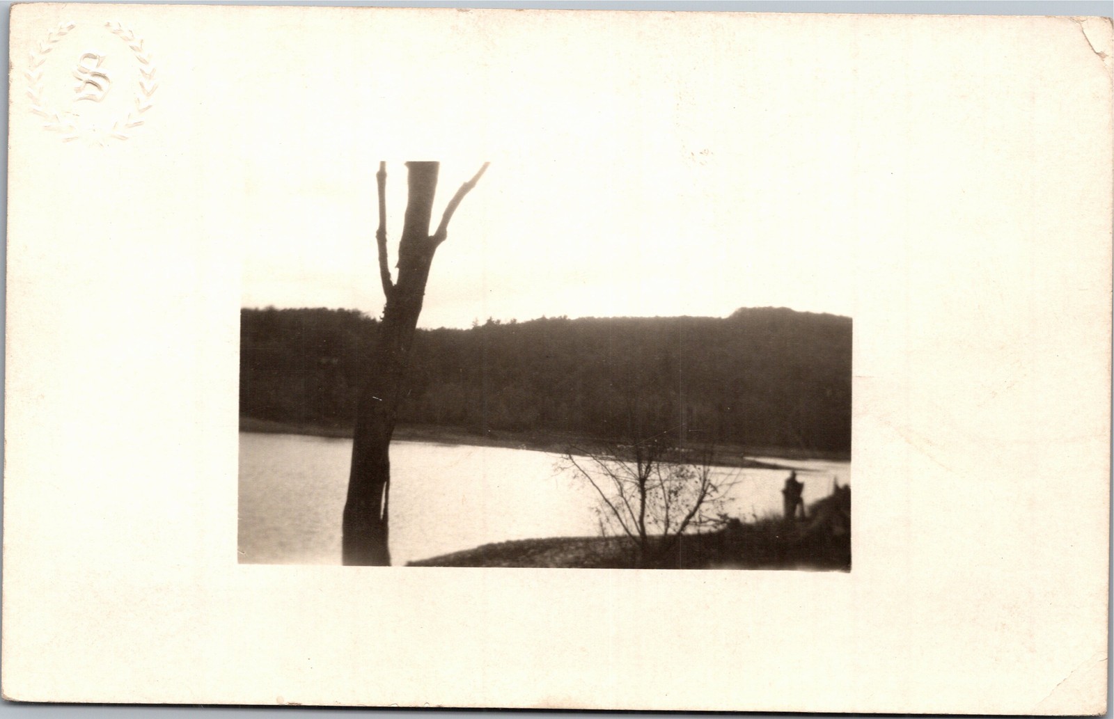 RPPC lake scene