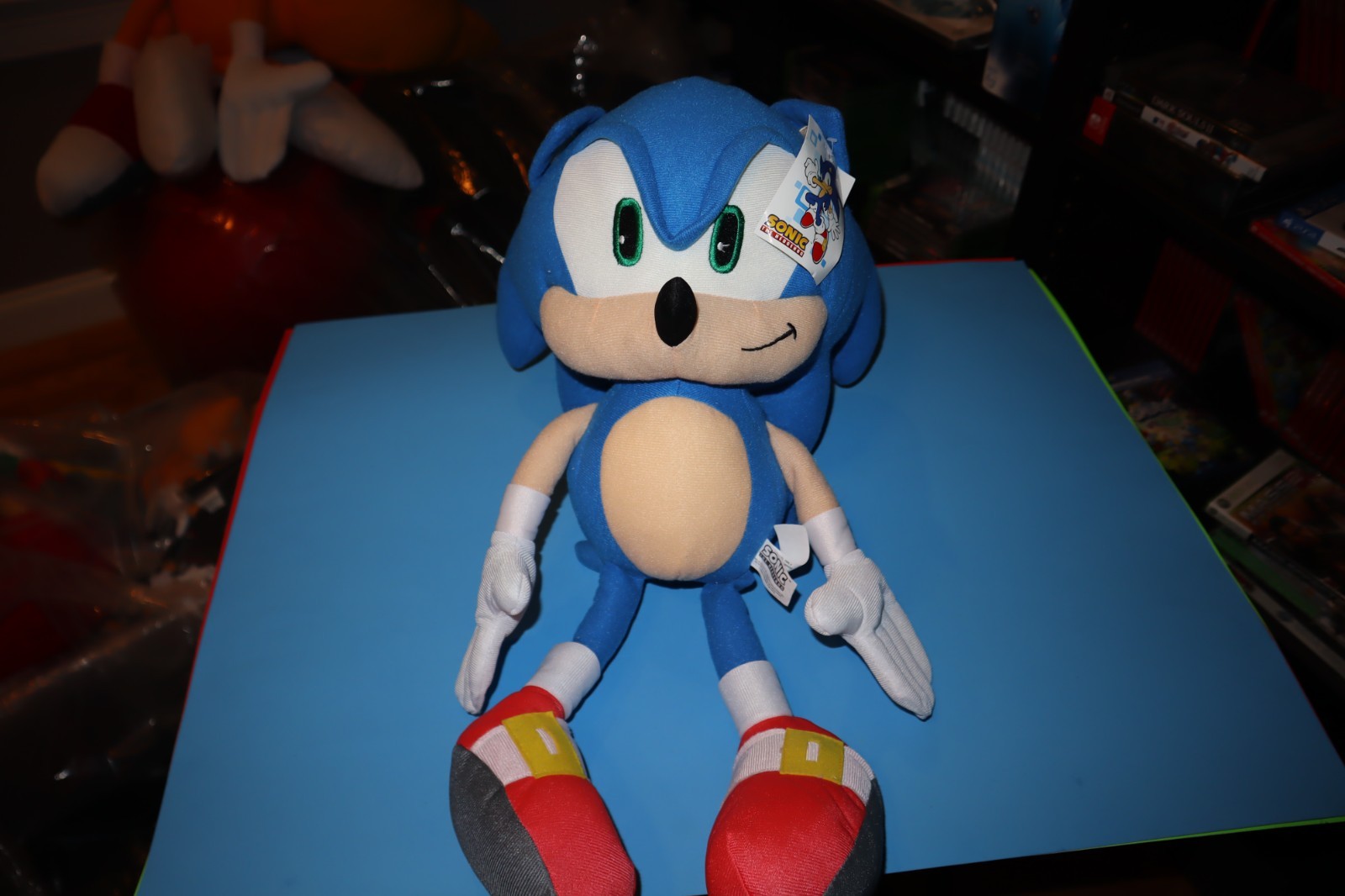 SONIC THE HEDGEHOG 2012 NANCO 18\