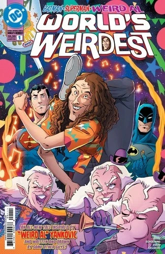 Batman Superman Weird Al World\'s Weirdest #1 - Regular Cover - DC Comics 2026