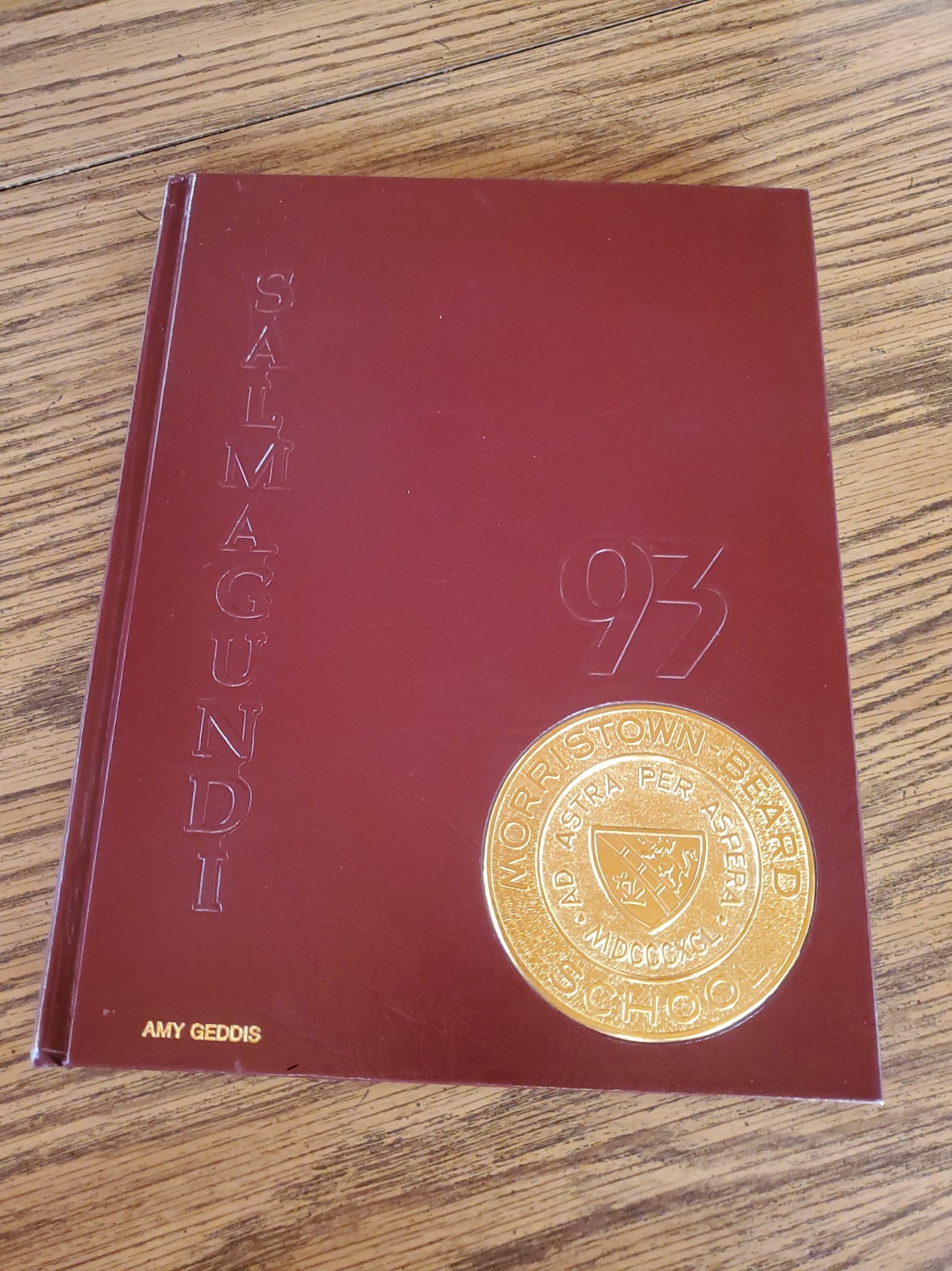 Vintage 1993 Morristown Beard School Yearbook New Jersey Vintage 1993 Morristown Beard School Yearbook New Jersey