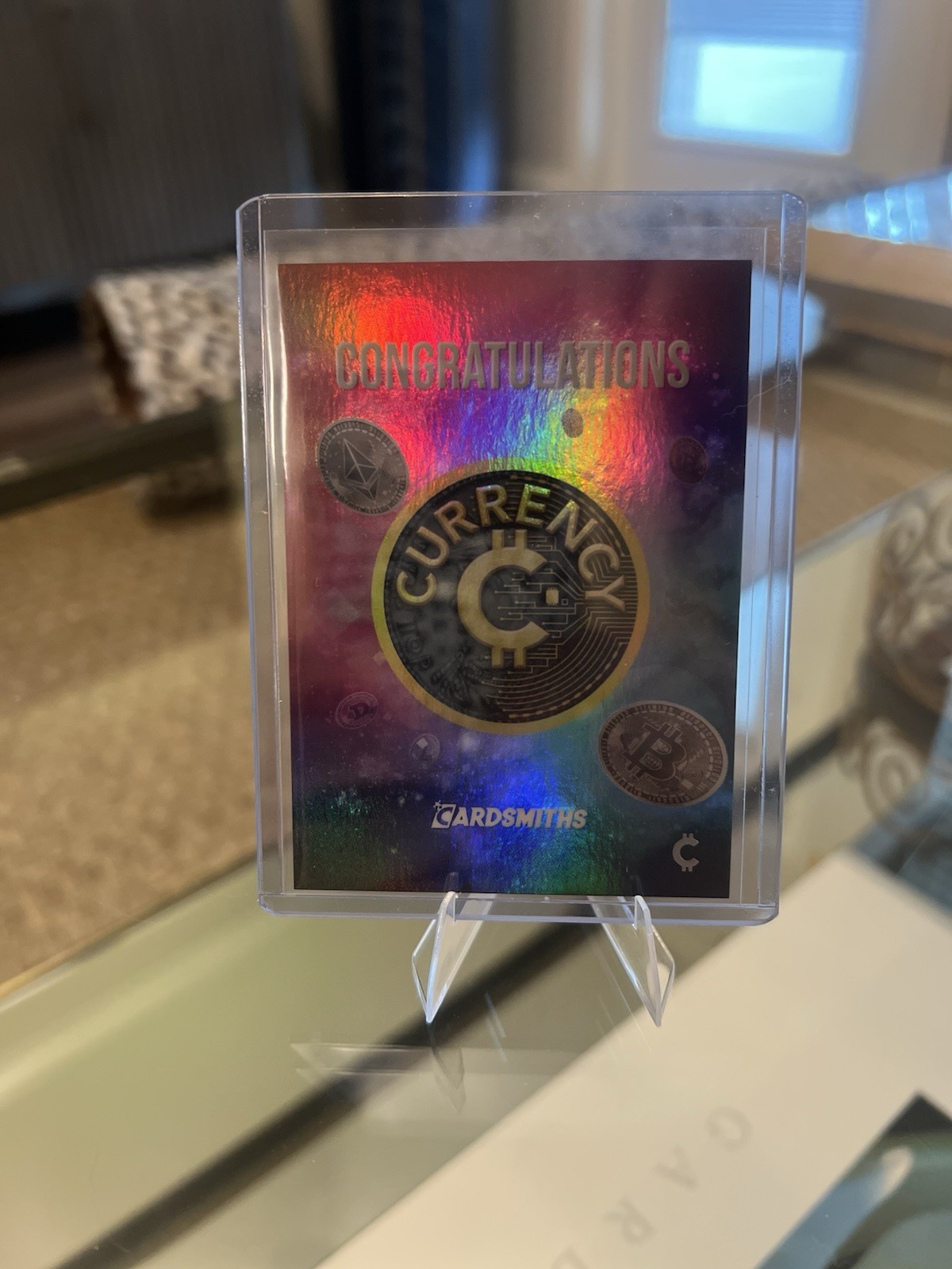 2025 Cardsmiths Currency SERIES 5 Redemption Card - Unscratched