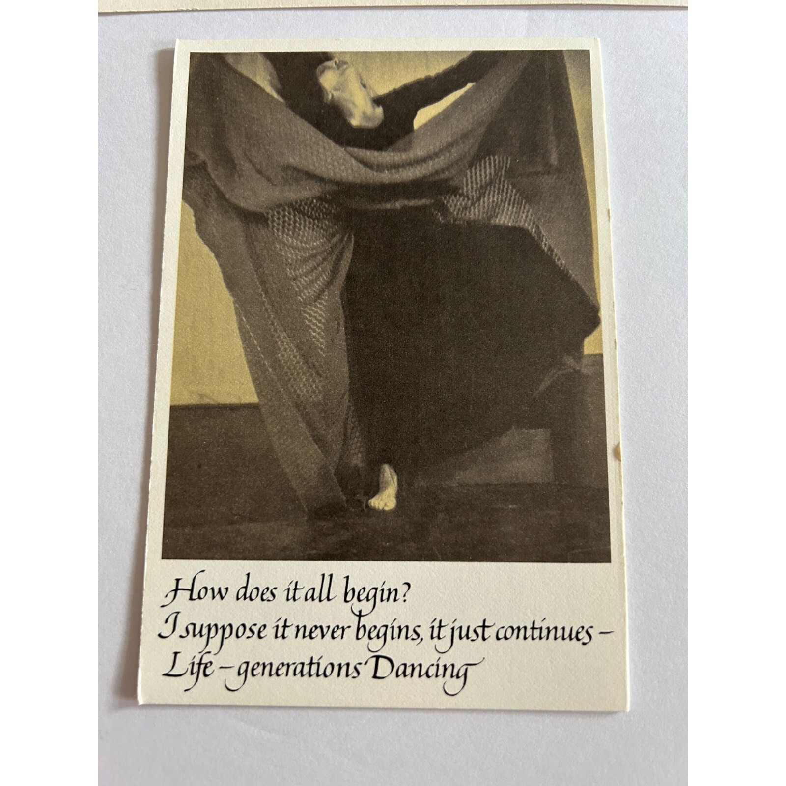 Artists' Postcards Series II 1978 Collectible