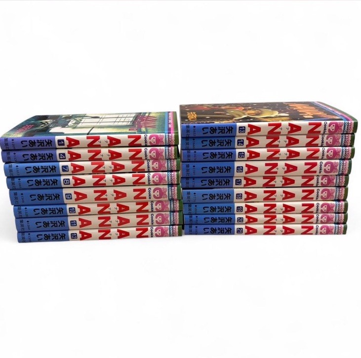 Set of NANA Japanese Manga