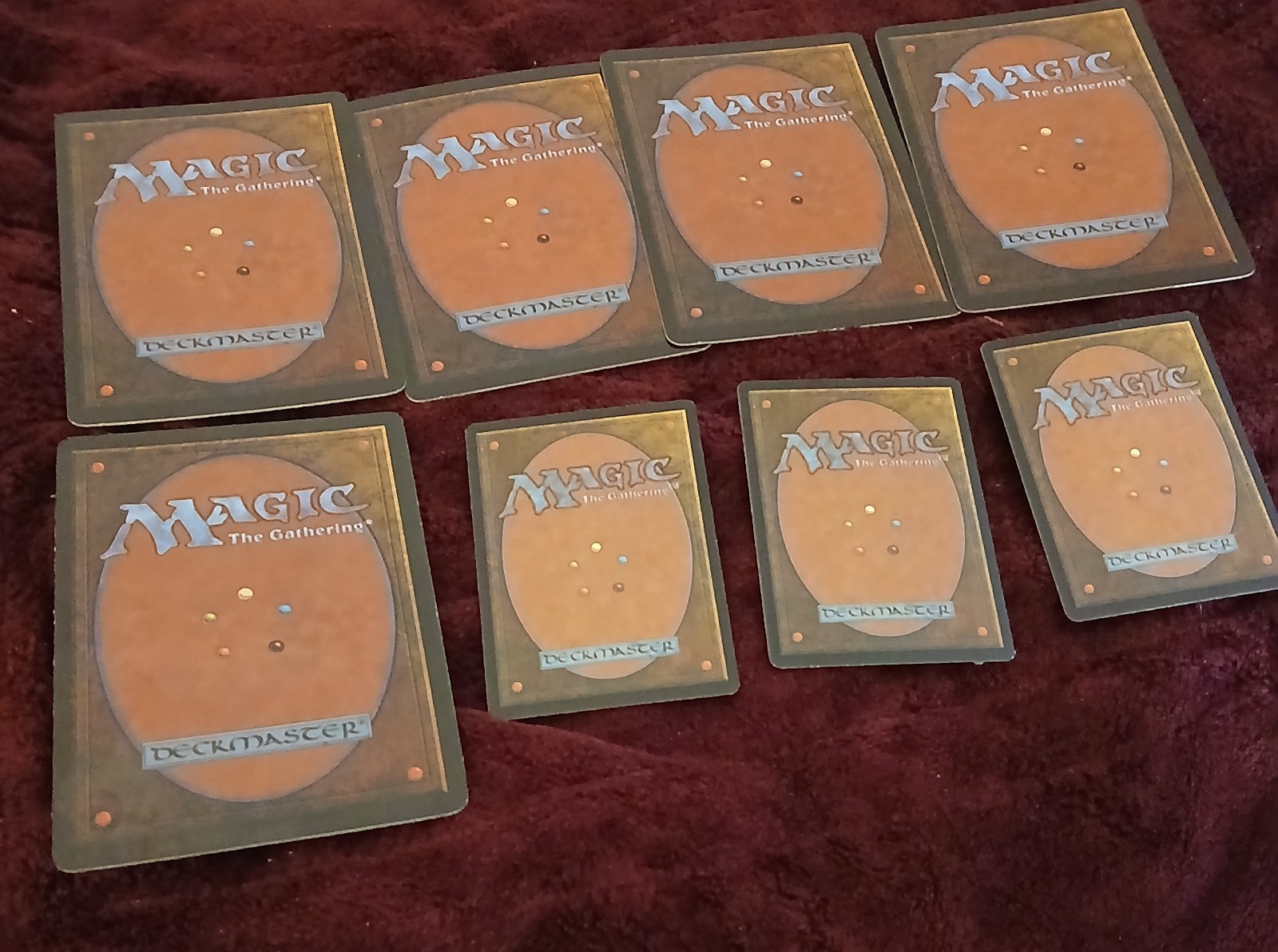 Vintage MAGIC THE GATHERING Promo Cards - 8 In All