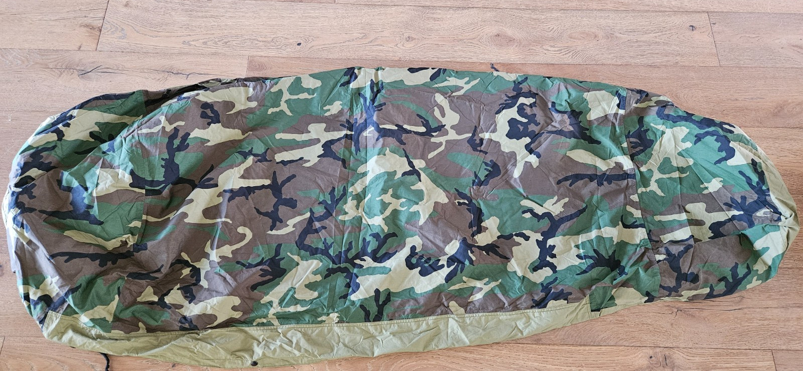 Genuine USGI GORE-TEX  Bivy Cover  Woodland Camo - Tennier Industries VGC