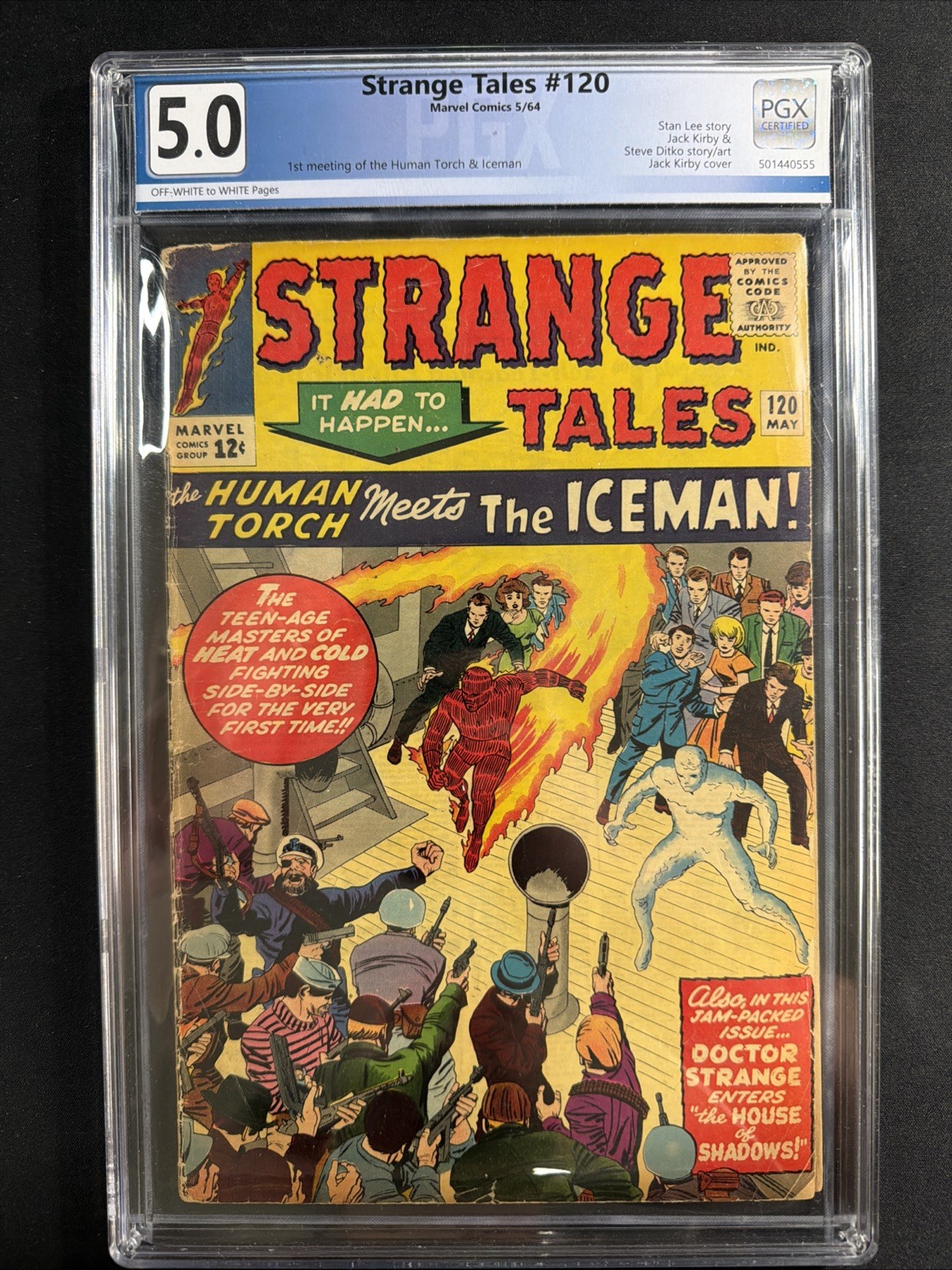 Strange Tales #120 PGX 5.0 1964 Marvel Comics Silver Age Doctor Strange *S5