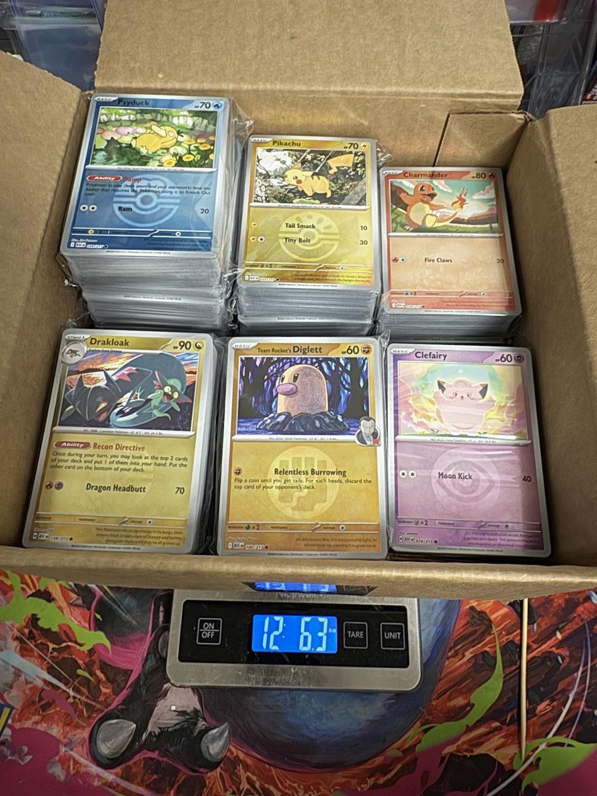 Pokemon Ascended Hero’s MASSIVE Lot Of 3000+ NM Cards (Read Description Please) Pokemon Ascended Hero’s MASSIVE Lot Of 3000+ NM Cards (Read Description Please)