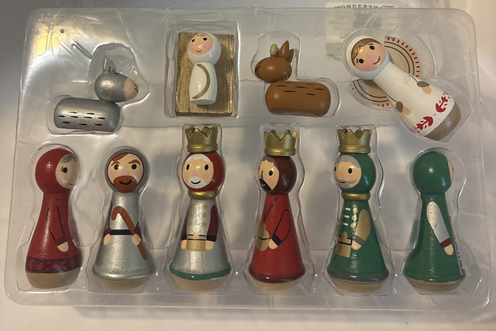 Wooden Nativity Set Wondershop Target Christmas Decor 10 Piece New In Box 2018 Wooden Nativity Set Wondershop Target Christmas Decor 10 Piece New In Box 2018