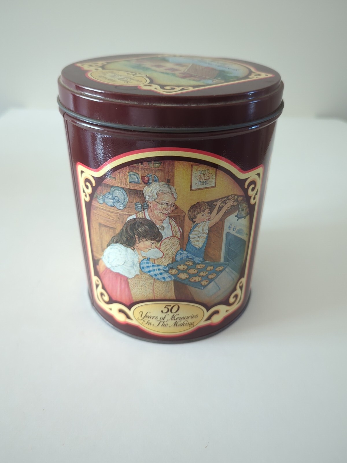 Nestle Toll House Morsels 50 Years Of Memories In The Making Collector Tin 1989
