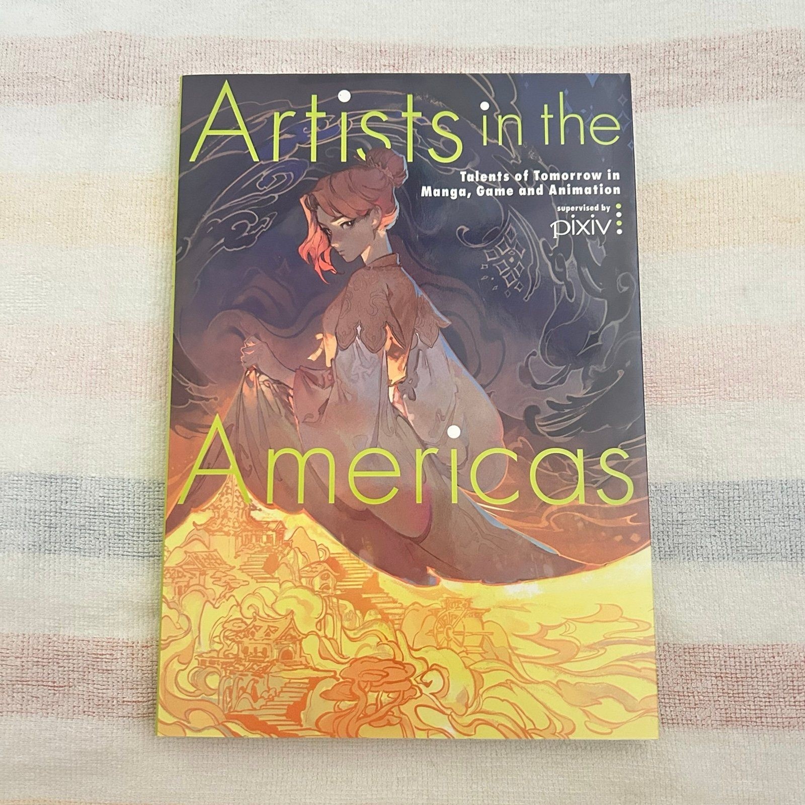 Artists in the Americas pixiv Manga Anime Video Game 2023 Art Book Bilingual
