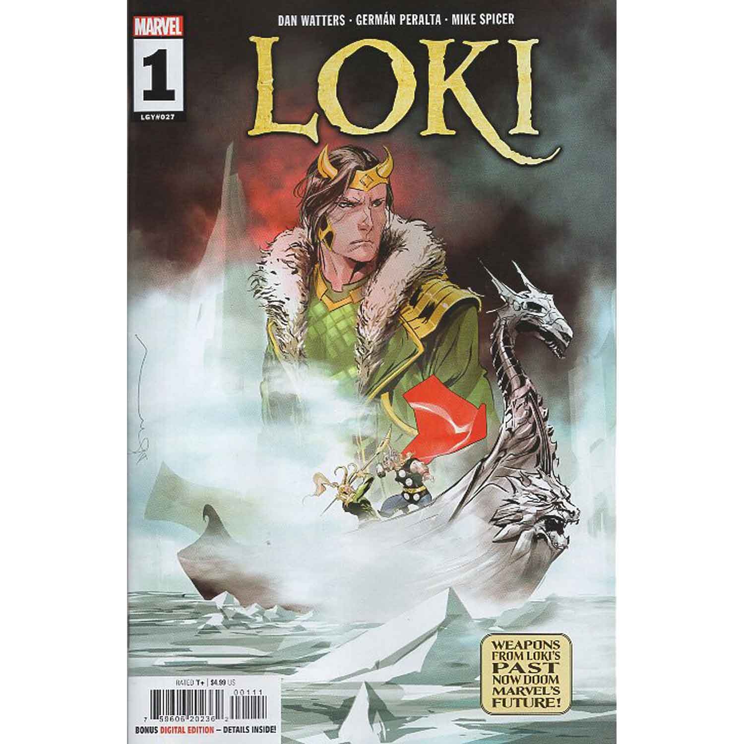 Loki #1 Marvel Comics