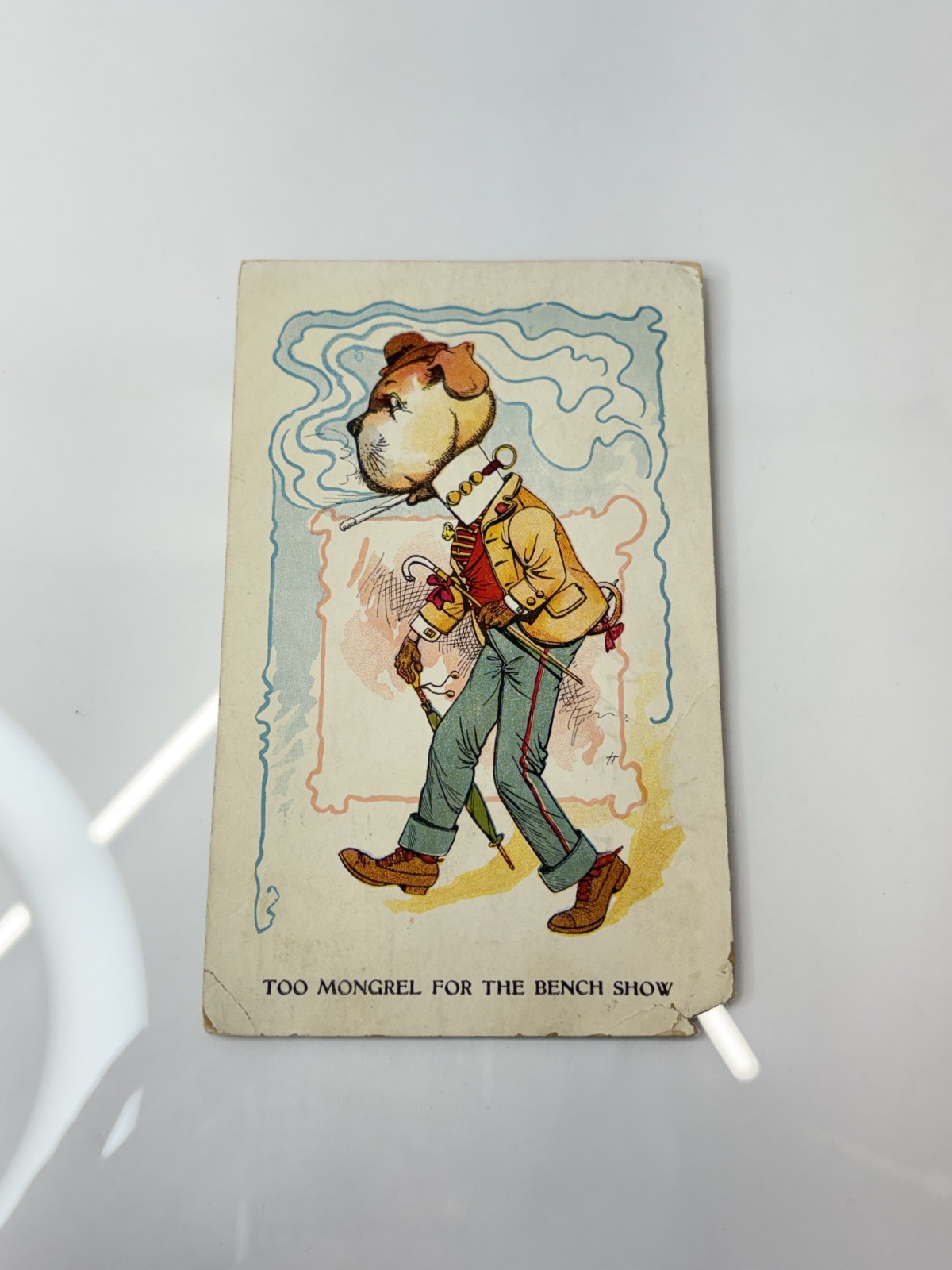 Vintage early 1900s posted 1909