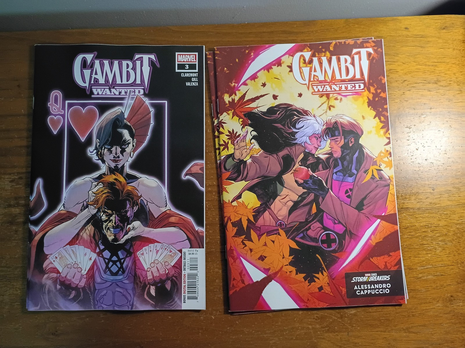 GAMBIT WANTED # 3 MAIN & VARIANT MARVEL COMICS 2026 NM-