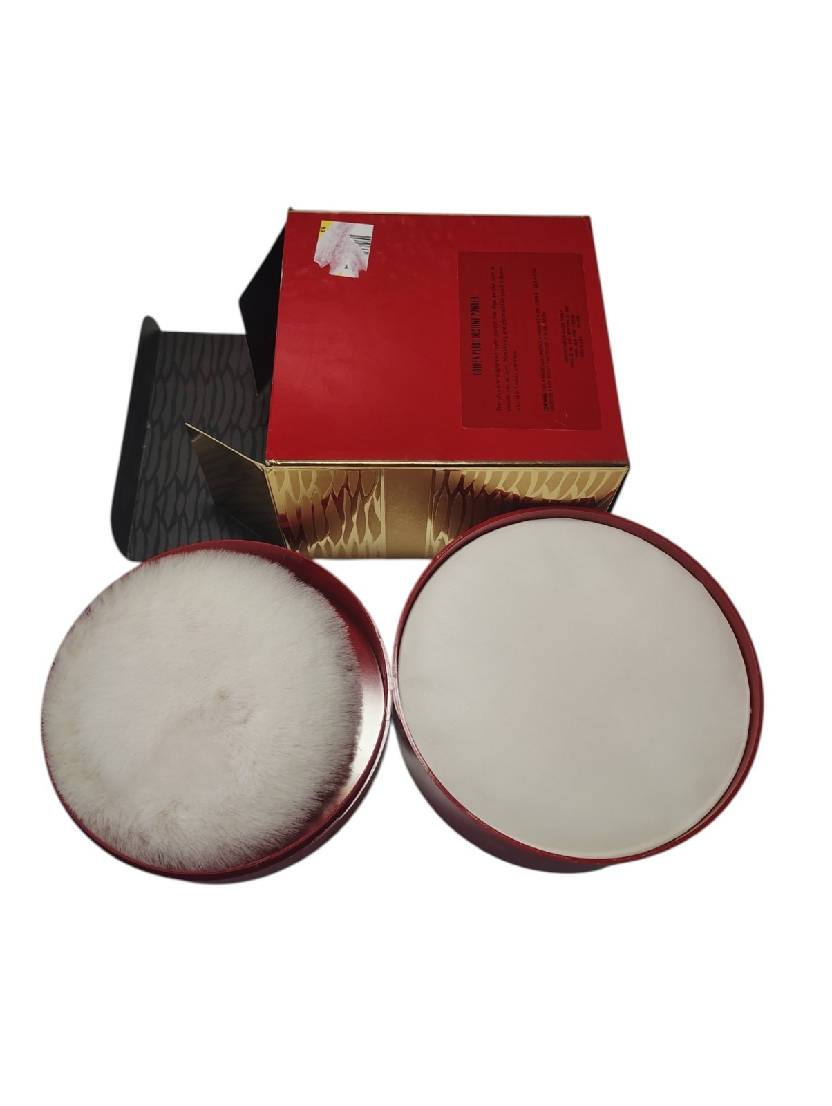 Revlon Unforgettable Golden Pearl Dusting Powder VINTAGE 5 OZ NEW DISCONTINUED 