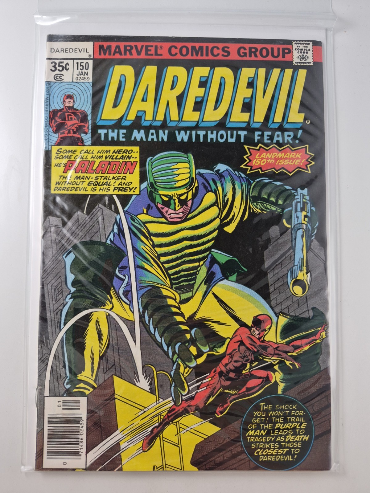 Daredevil #150 (Marvel Comics January 1978)