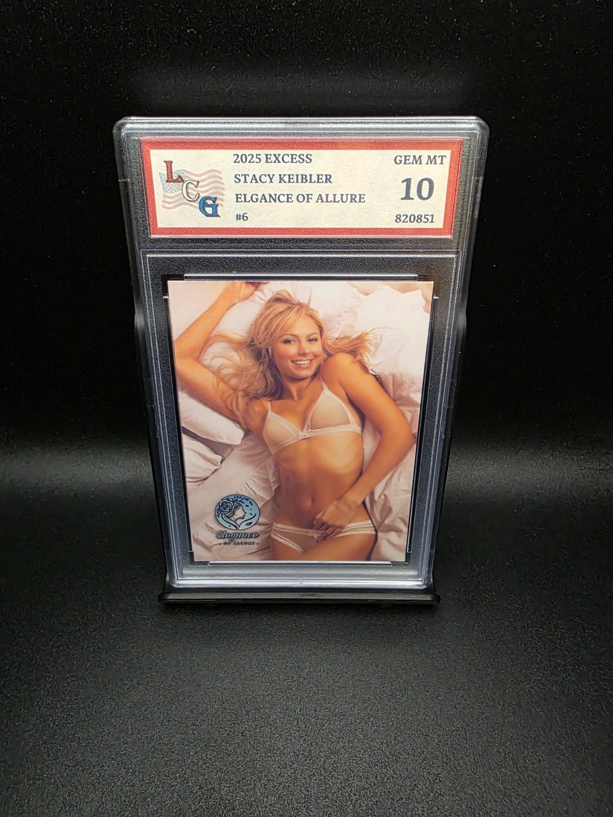 Stacy Keibler #6 Elegance Series LCG 10 Gem Mint eXcess Collectibles