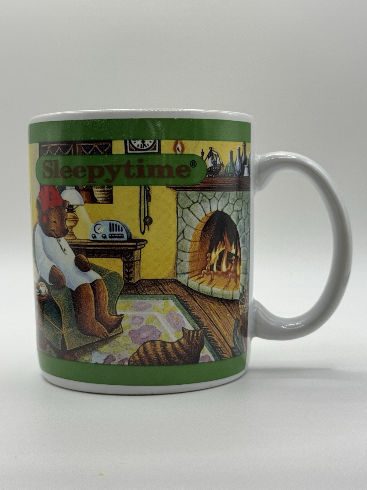 Celestial Seasonings Sleepytime Bear Mug 1993 Vintage Tea Coffee Cup Colorado Celestial Seasonings Sleepytime Bear Mug 1993 Vintage Tea Coffee Cup Colorado