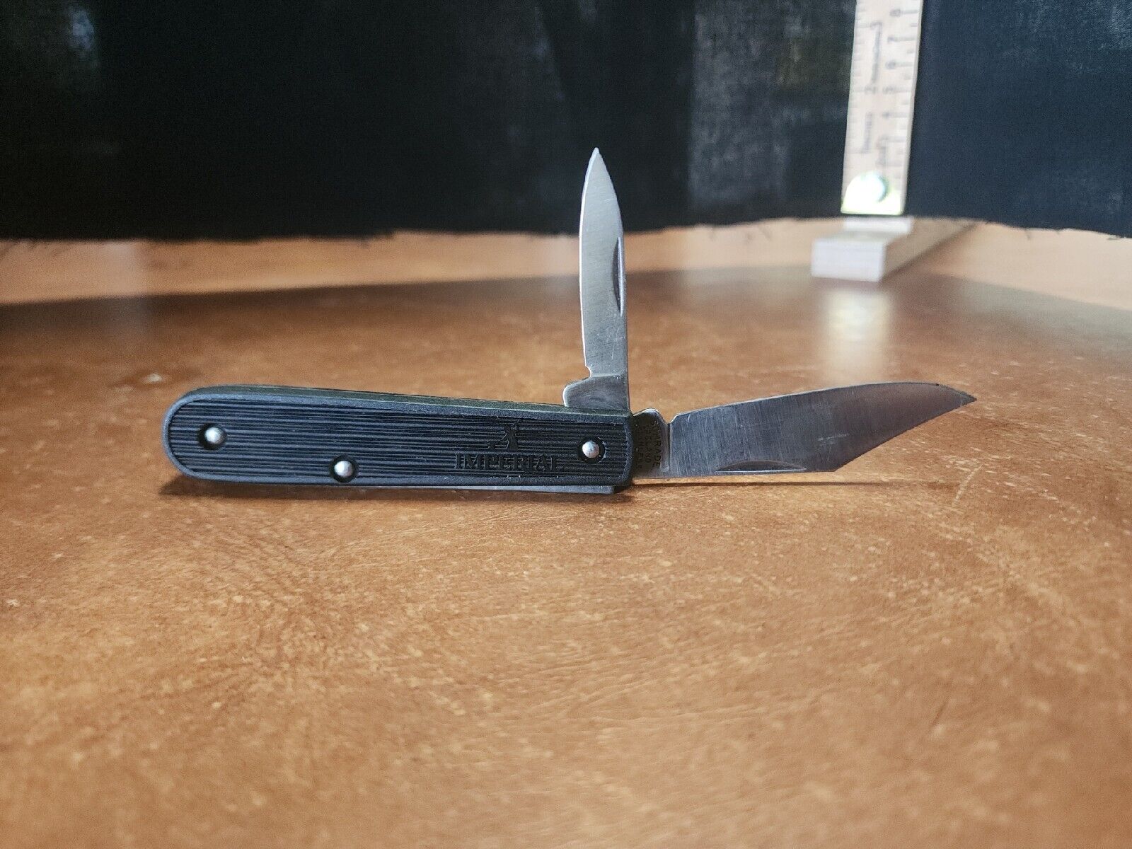 Schrade Imperial Ireland NRA Double Blade Pocket Jack Knife