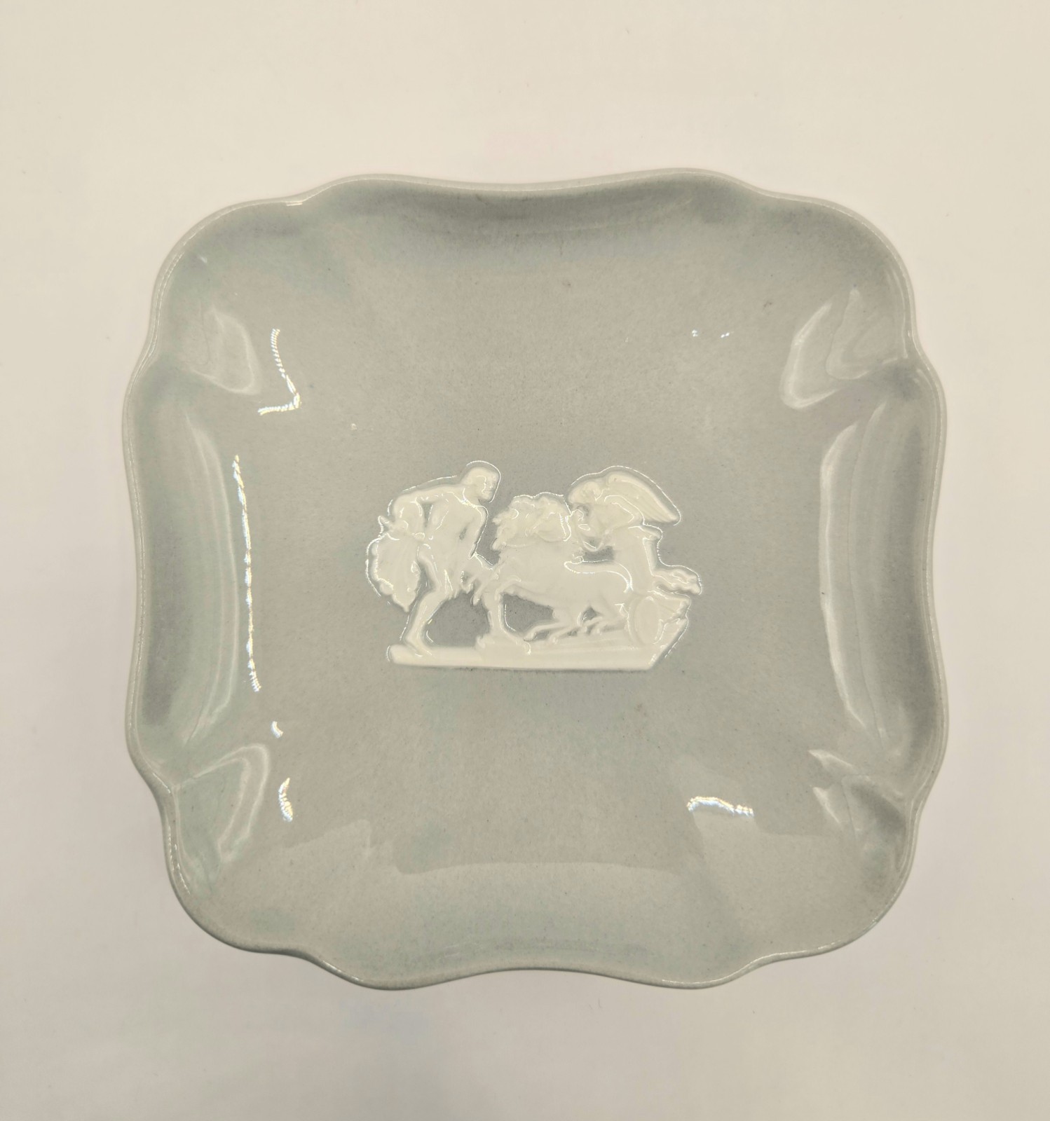 Wedgwood Embossed Queen\'s Ware Dish