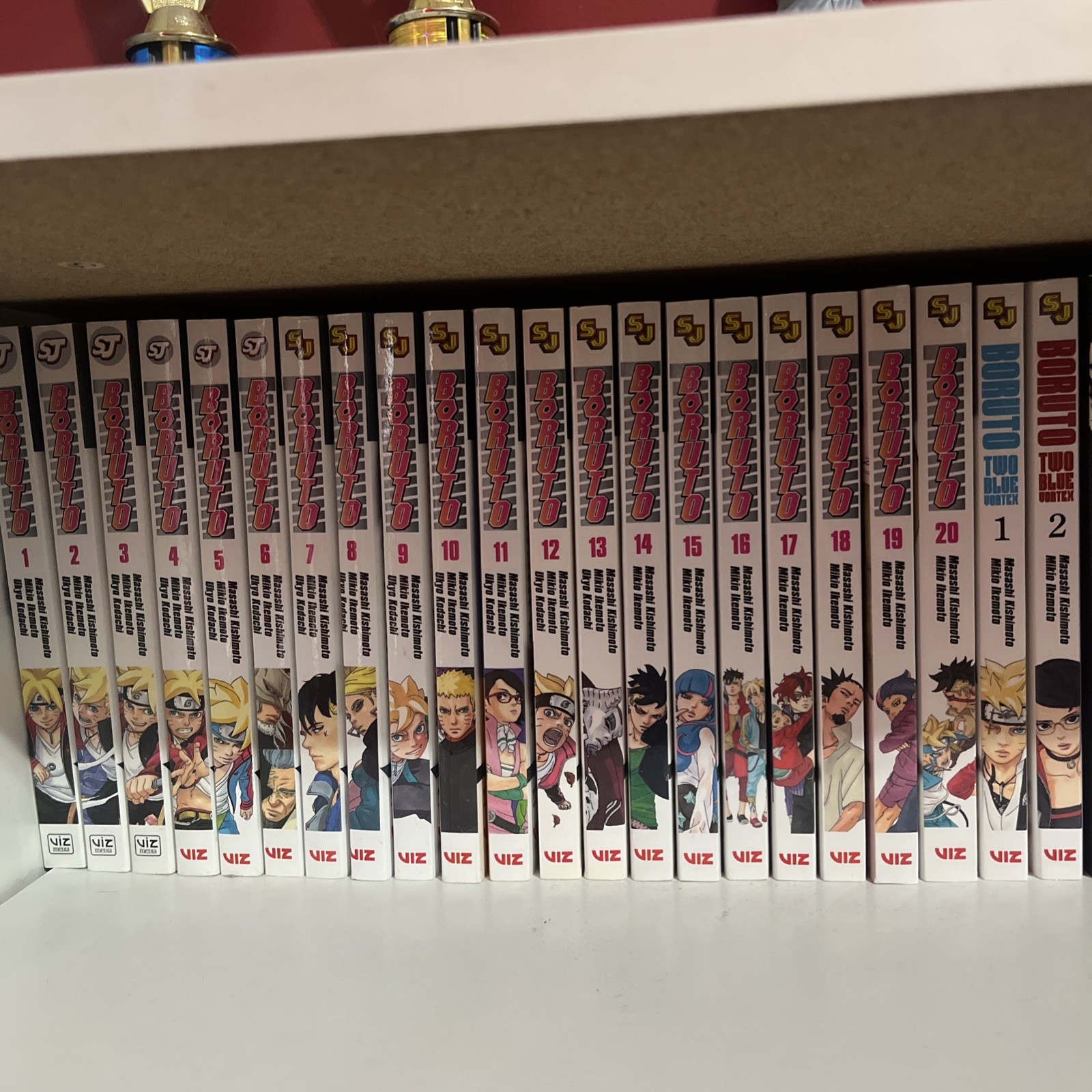 Boruto: Naruto Next Generations 1–20 + Two Blue Vortex 1–2 Boruto: Naruto Next Generations 1–20 + Two Blue Vortex 1–2