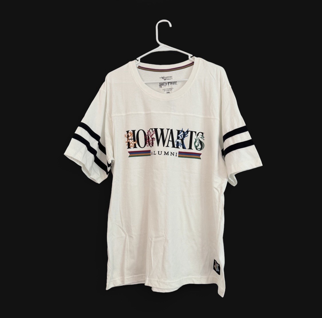 NWT Official Universal Wizarding World Harry Potter Hogwarts Alumni Tee 3XL