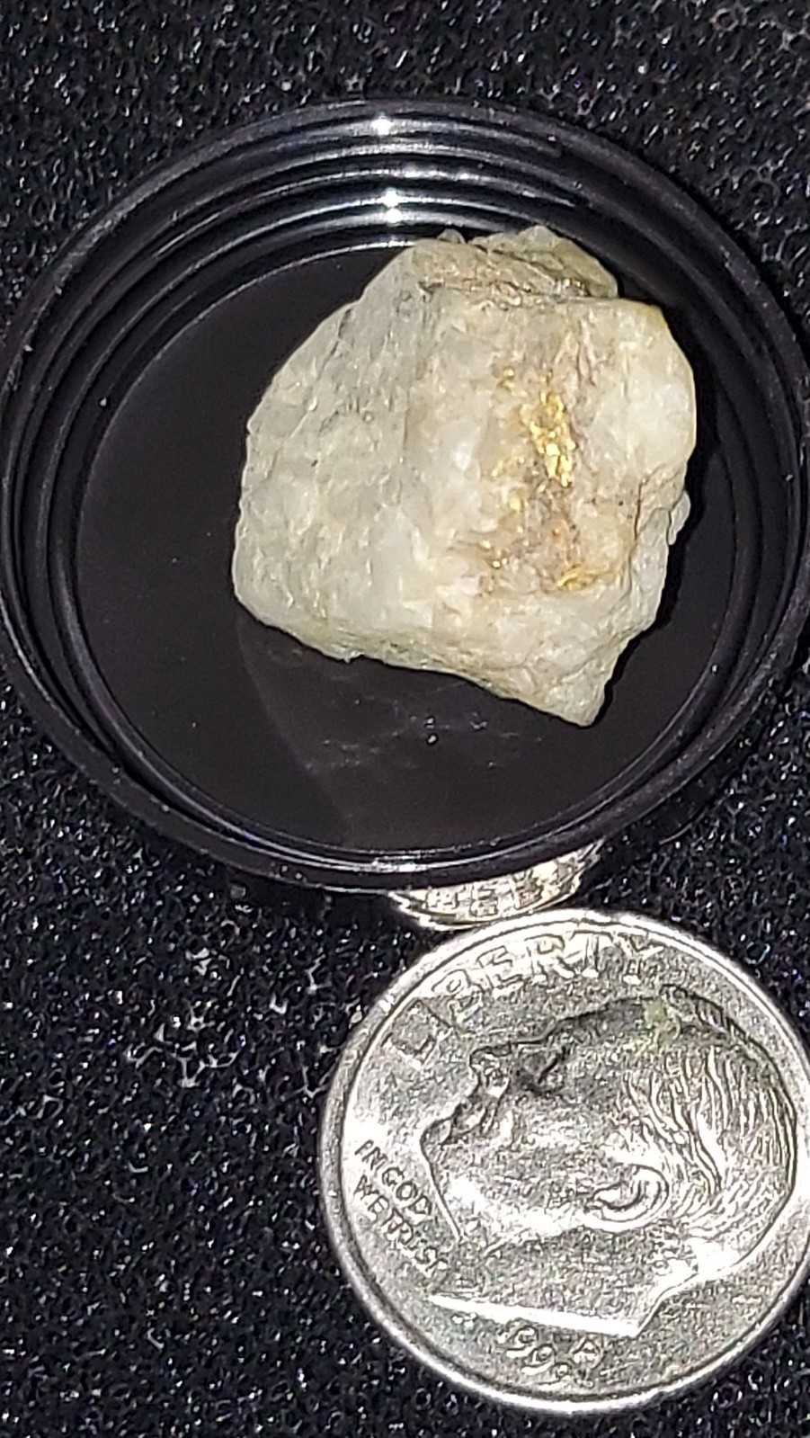Gold and Telluride Ore Specimen from Jason’s Gold Mine (BGL001)