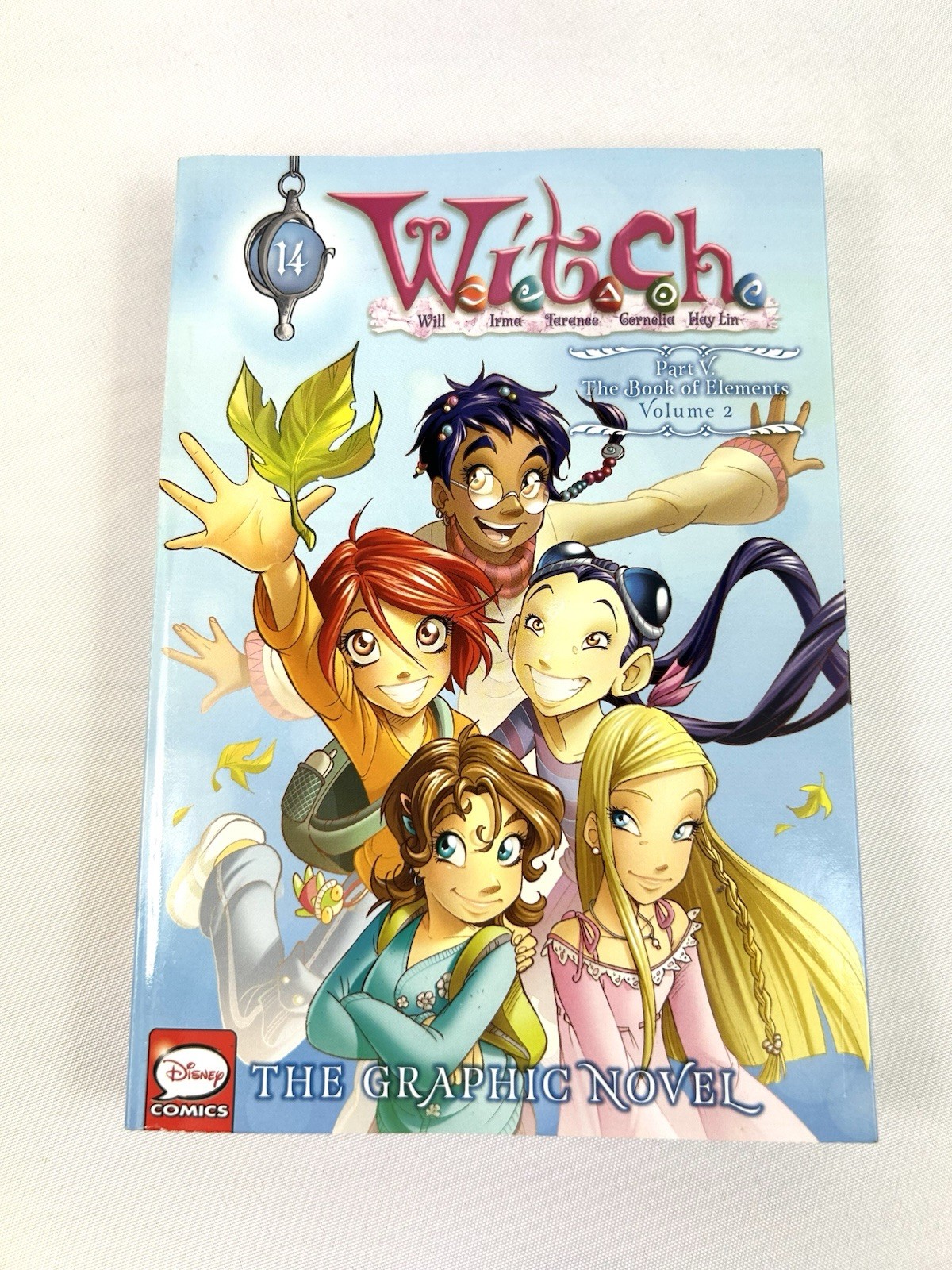 W.I.T.C.H. Part 5 Vol. 2 The Book of Elements Graphic Novel Disney Comics