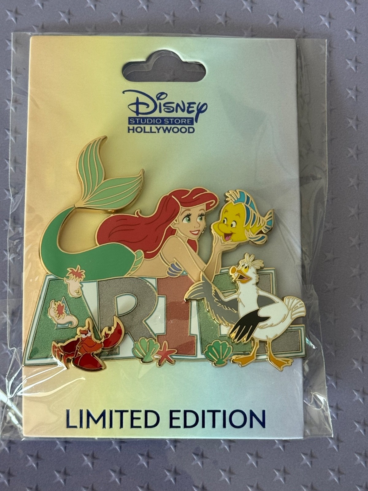 D23 Expo 2026 DSSH It's All In a Name Disney Pin LE400