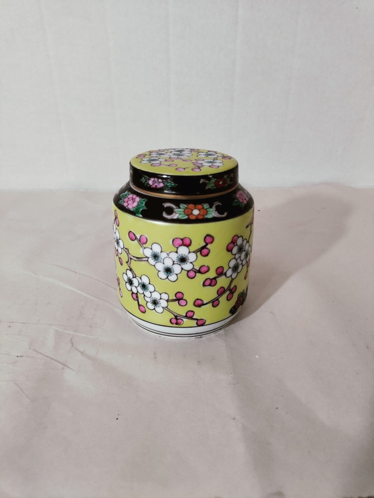 Antique Japanese Porcelain Vase Hand Painted Sighed And With Some Exquisite...