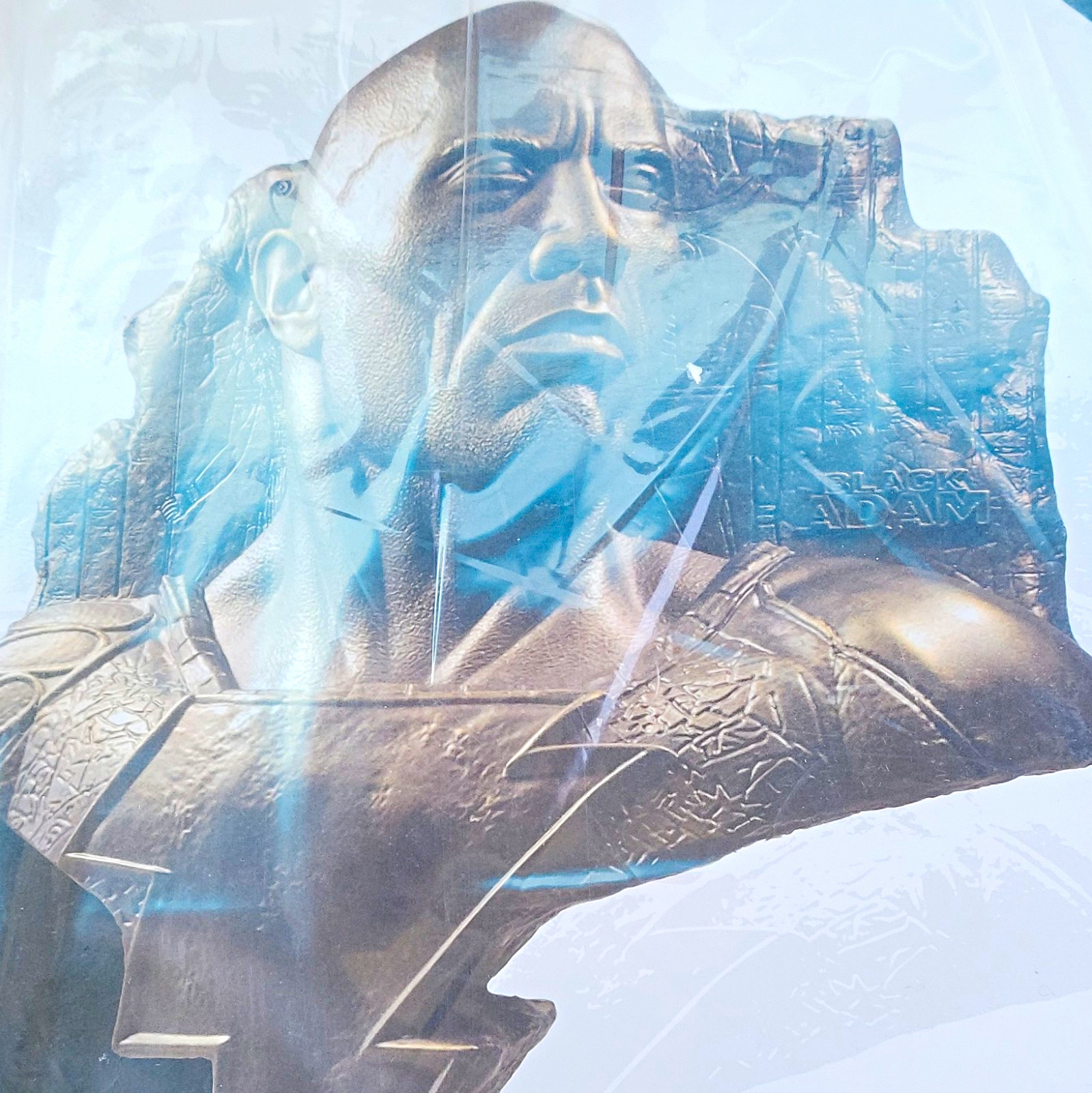 Black Adam DC Universe Poster - Dwayne Johnson Artist, Unframed, Single Piece