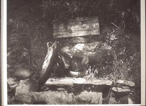 A field spirit near the hill station early 1900s Old Photo A field spirit near the hill station early 1900s Old Photo