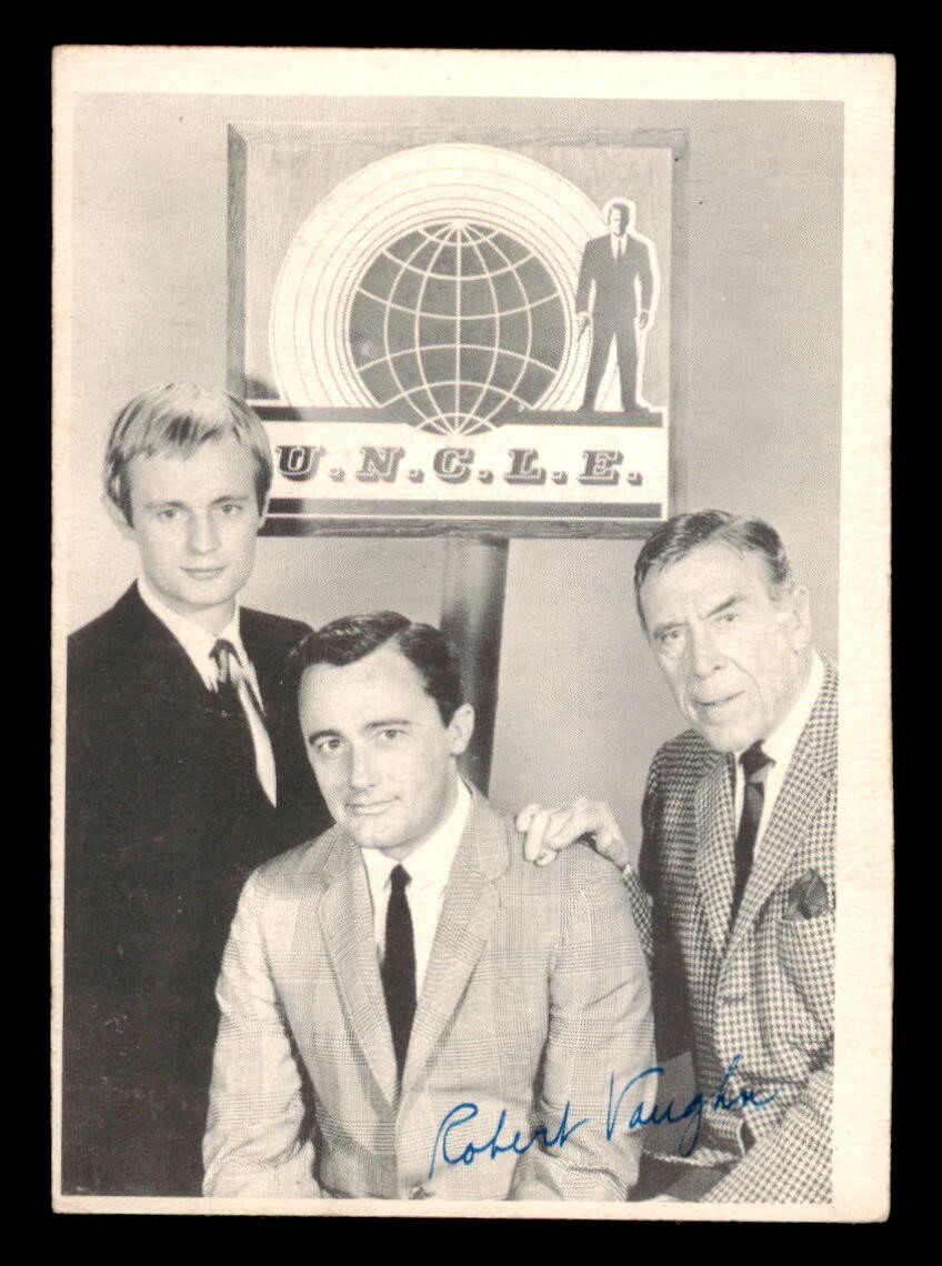 1965 Topps Man from UNCLE #45 Robert Vaughn VG/EX