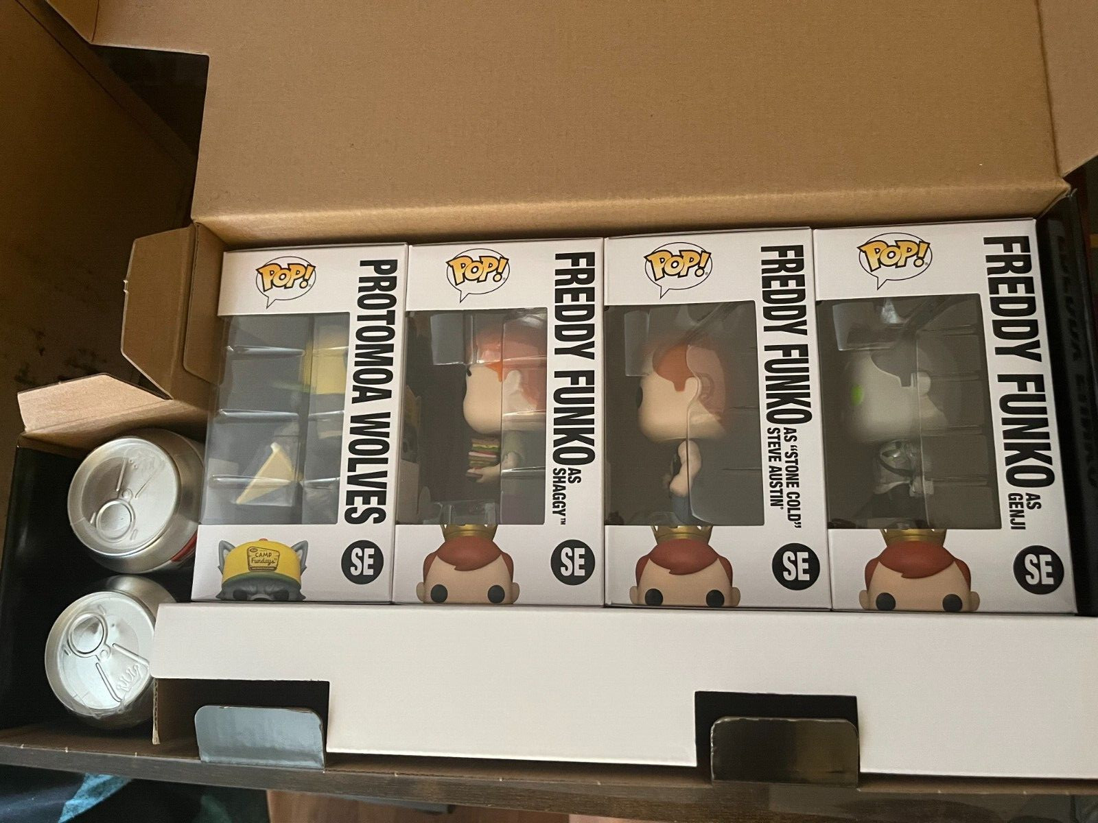 Funko Camp Fundays 2023 Box of Fun Team 3 Bundle 10 Funko Camp Fundays 2023 Box of Fun Team 3 Bundle 10