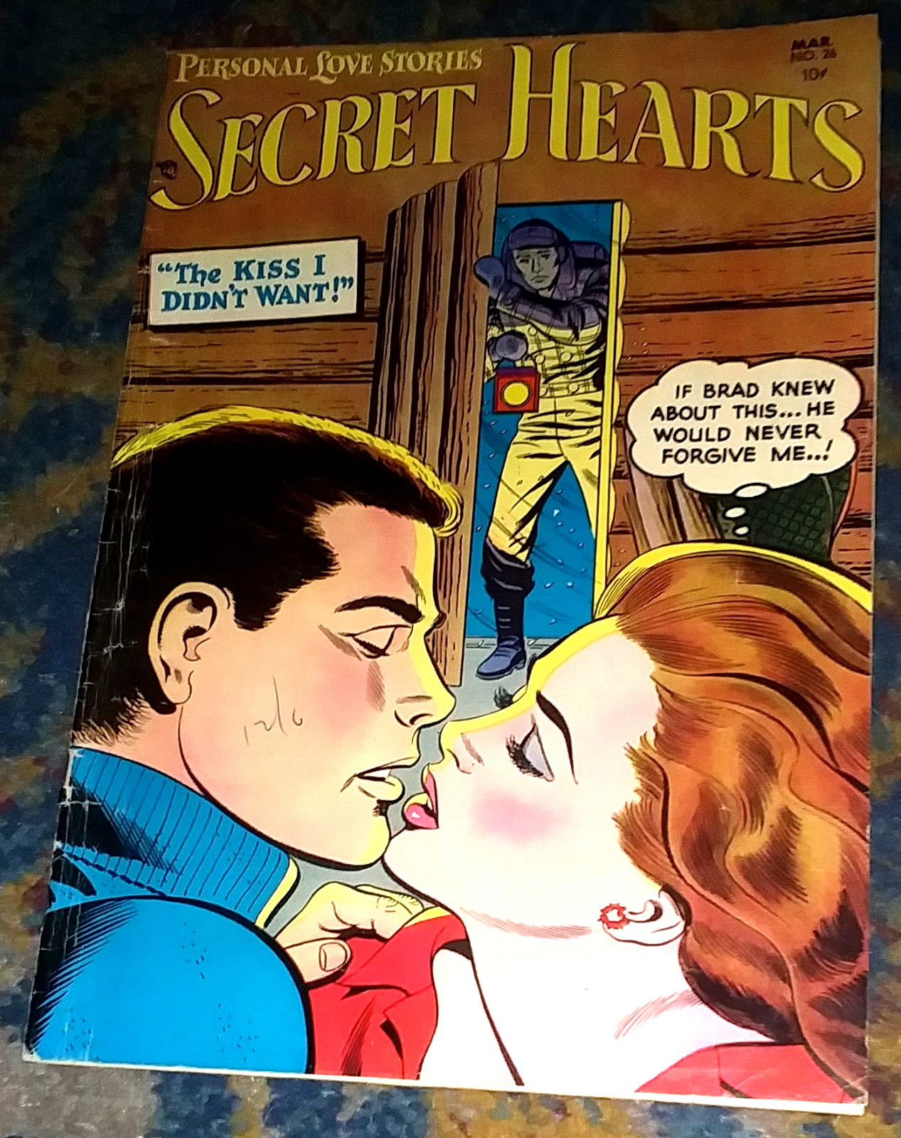 SECRET HEARTS #26 March, 1955 (DC) Last Pre-Code Issue VG+ SECRET HEARTS #26 March, 1955 (DC) Last Pre-Code Issue VG+