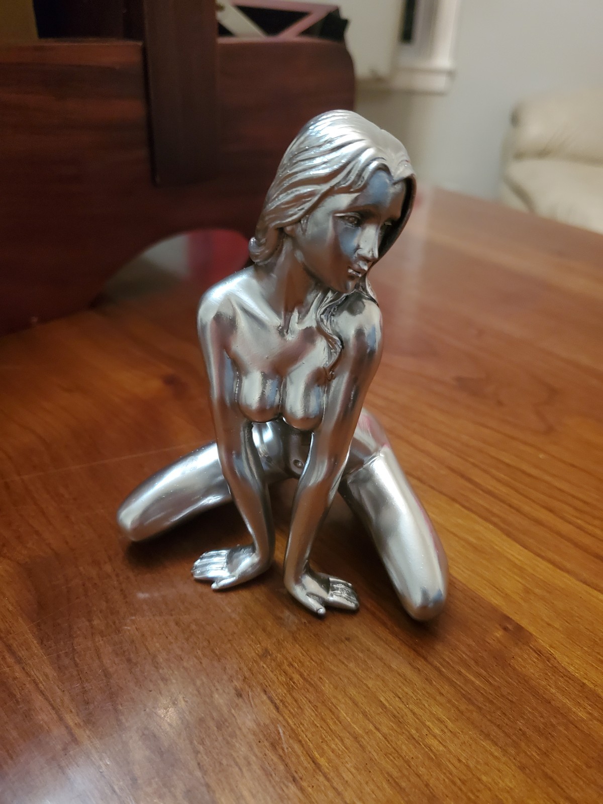Sexy Lady HOOD ORNAMENT RARE ideal For Rat Rod Big Rig 