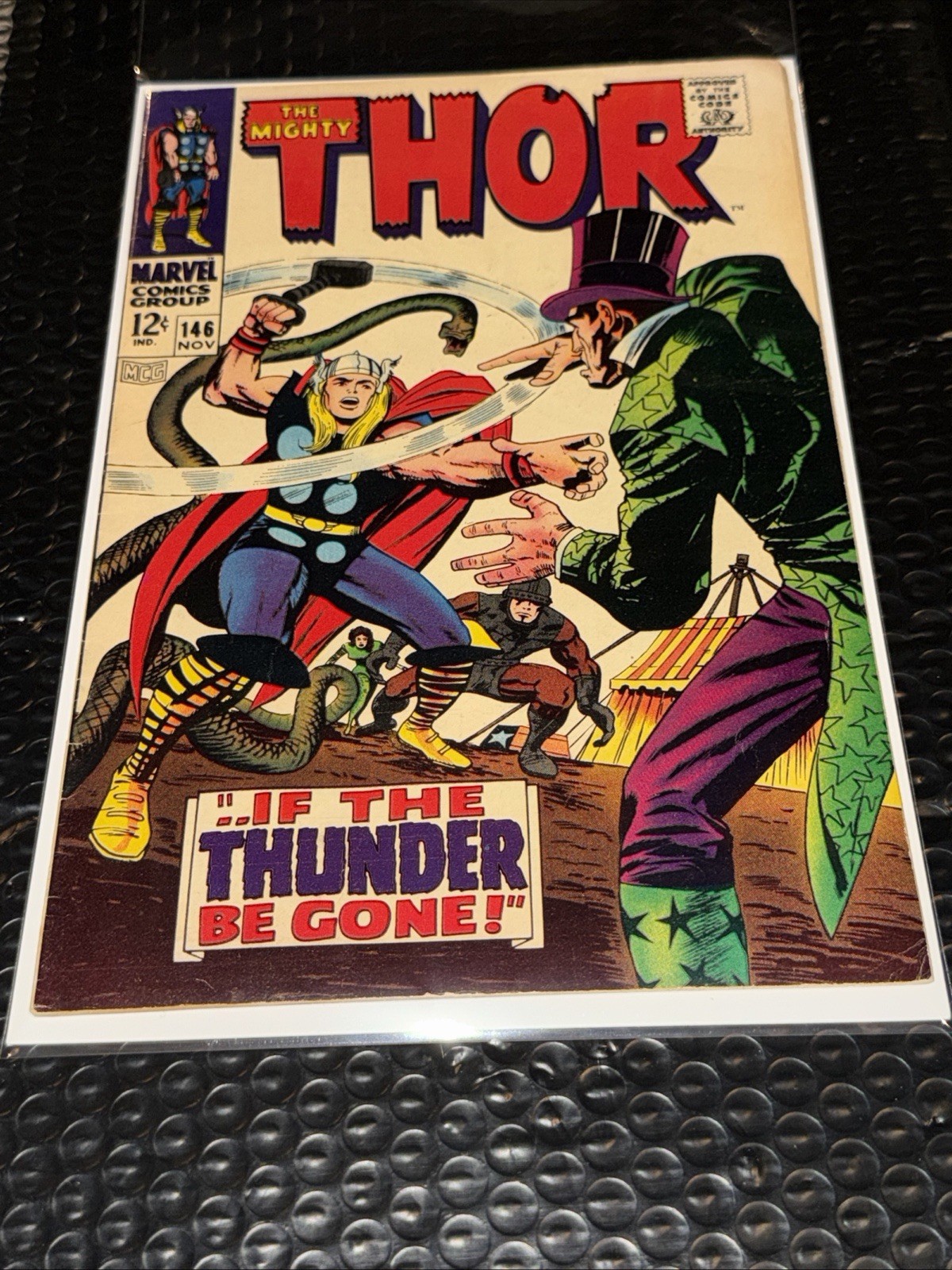 The Mighty Thor 146 November 1967 If The Thunder Be Gone