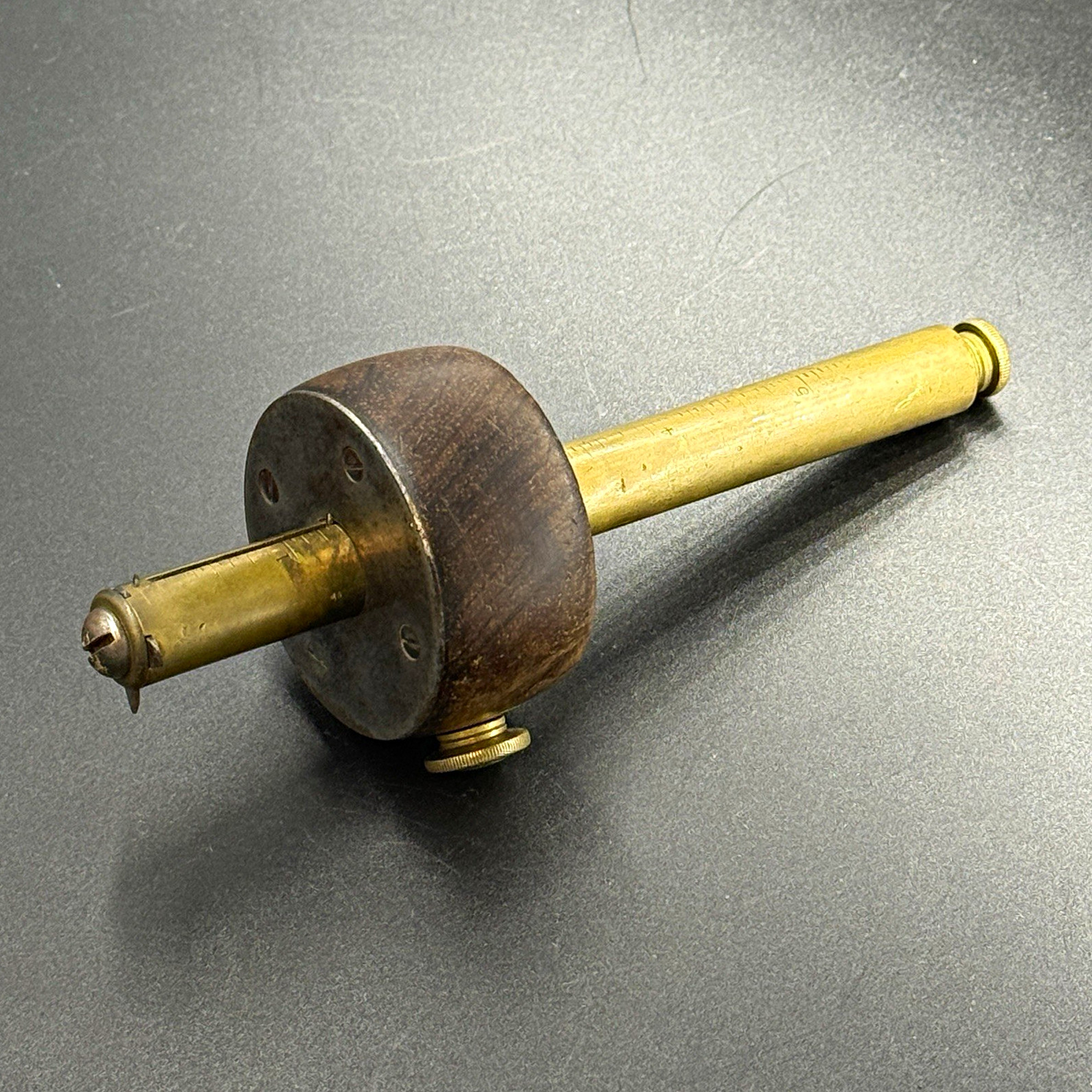 Rare Stanley No. 90 -  WILLIAMS PATENT Marking Gauge