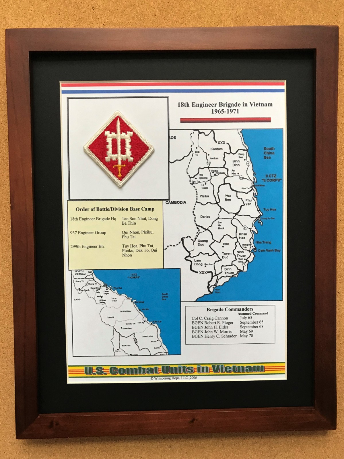 18th Engineer Brigade in Vietnam, 11\ 18th Engineer Brigade in Vietnam, 11\