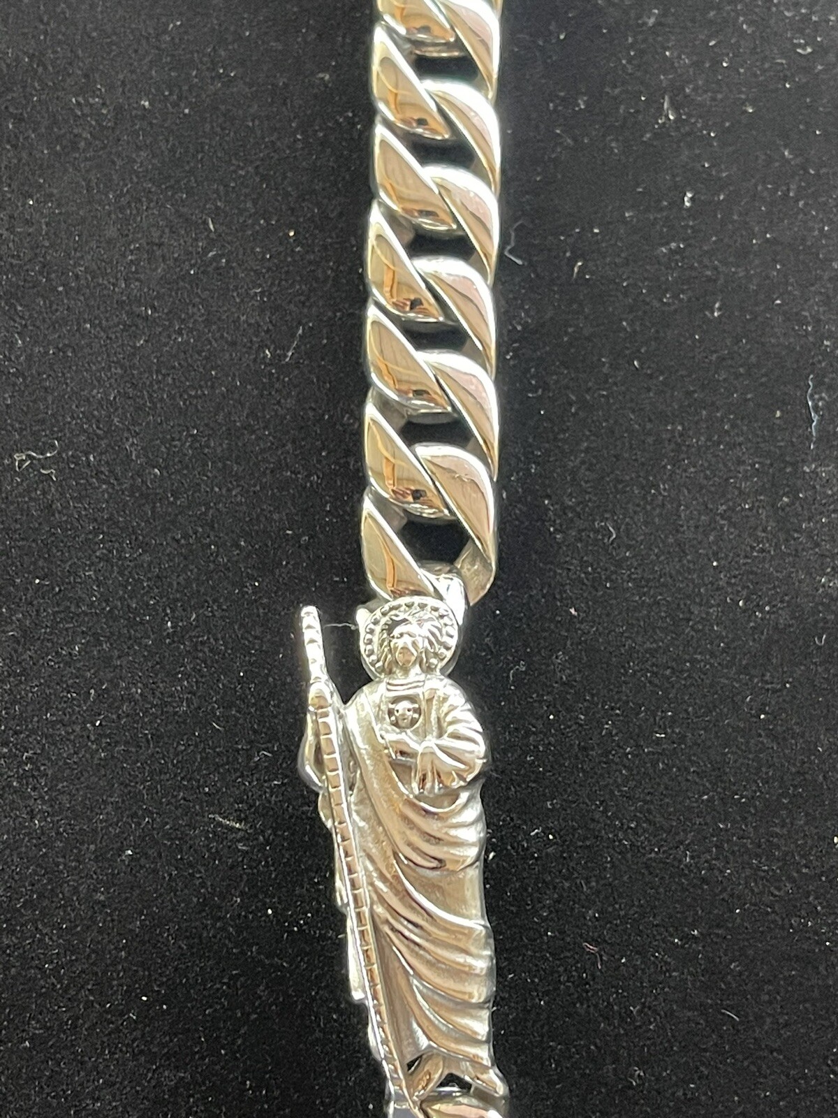 “ San Judas “ Bracelet, Stainless Steel 316L Unique Gift