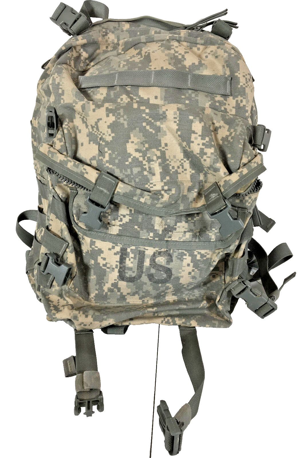 Military MOLLE Tactical Assault Backpack Rifleman 3 Day Pack Rucksack DigiCamo