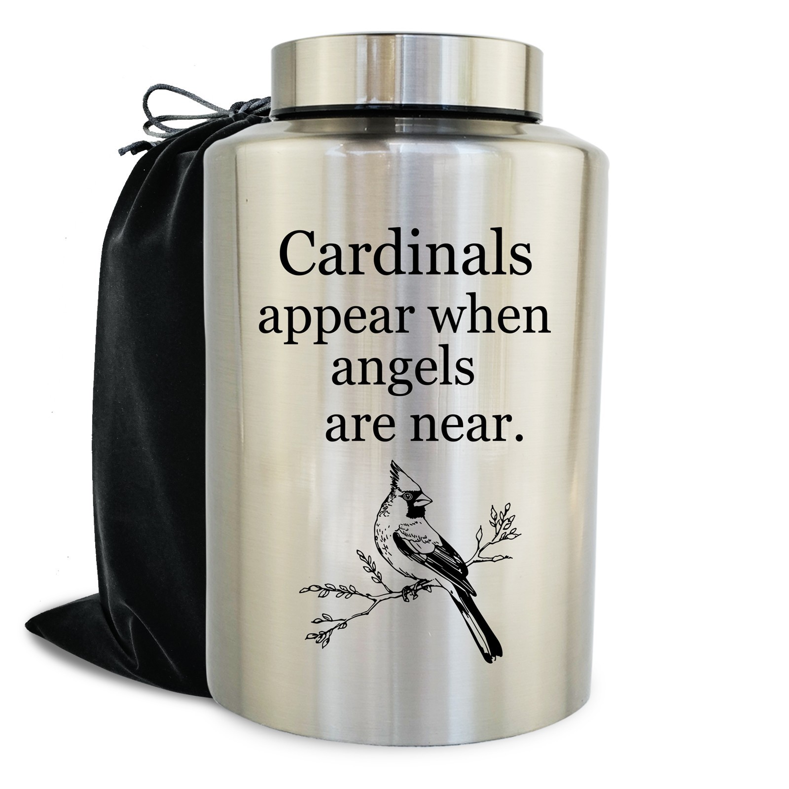 Large Cremation Urns for Human Adult Male Female Ashes, Cardinal Urn Large Cremation Urns for Human Adult Male Female Ashes, Cardinal Urn
