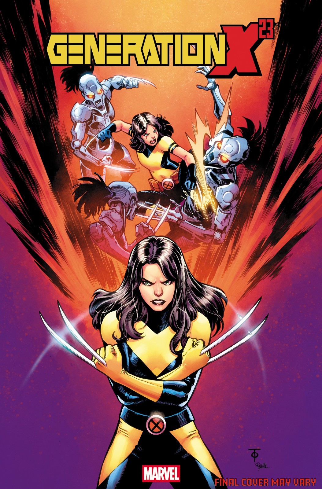 Generation X-23 (2026) #1 2 3 4 5 6 7 8 9 Marvel Comics COVER SELECT Generation X-23 (2026) #1 2 3 4 5 6 7 8 9 Marvel Comics COVER SELECT