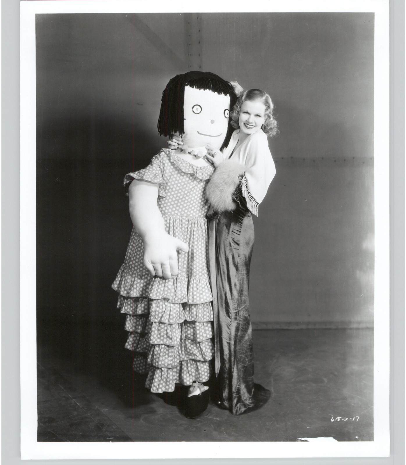 Actress Jean Harlow 1932 Red Headed Woman Publicity Still Later Press Print