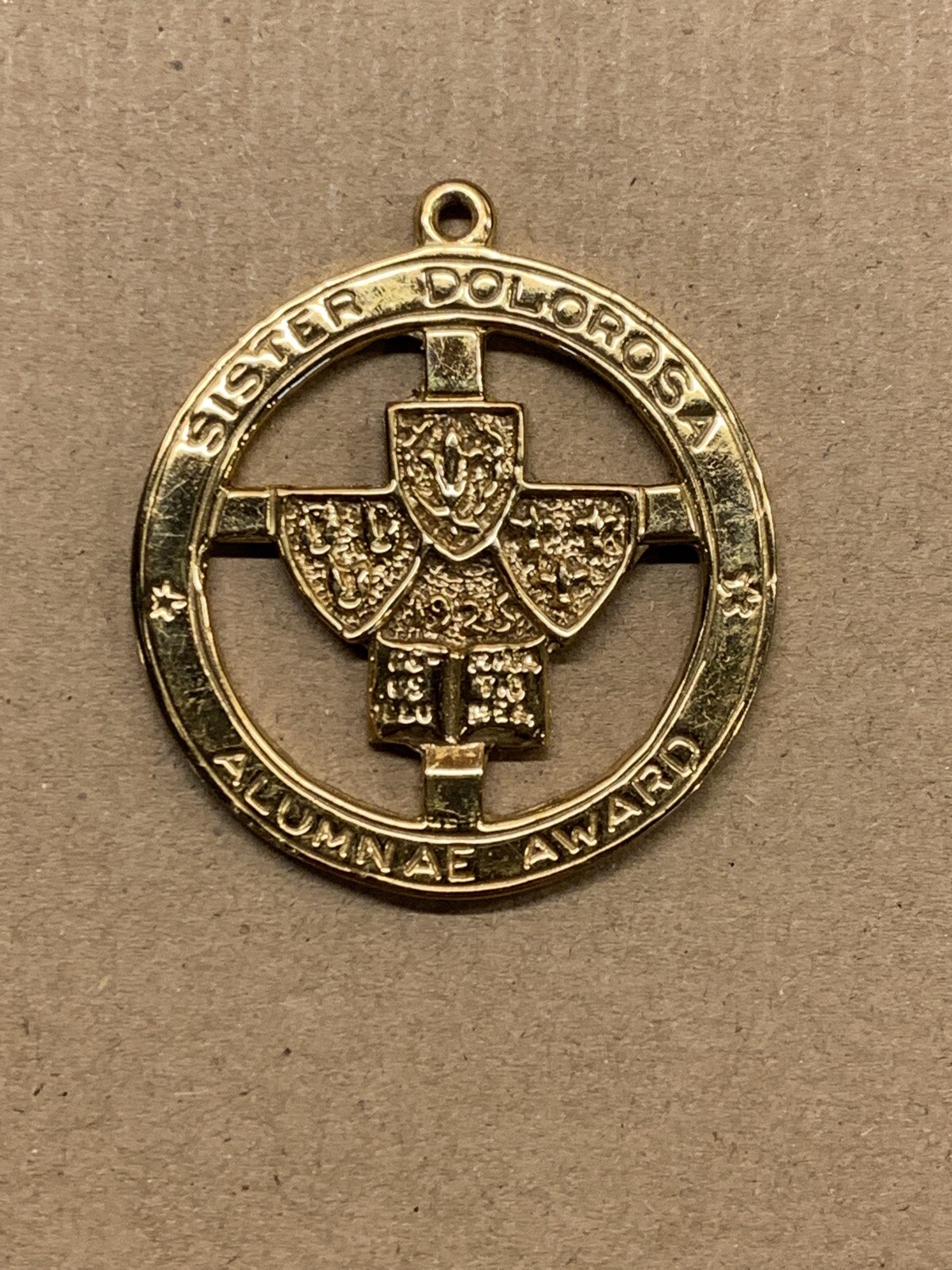 Sister Dolorosa Alumnae Award Mt. Saint Mary’s University Sterling